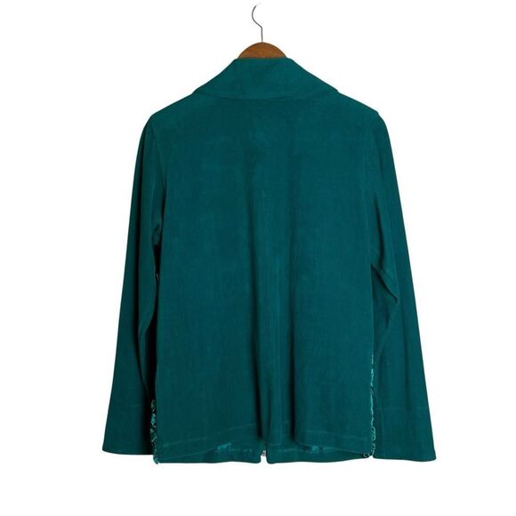 NWT! Alia full zip vintage sweater.‎ Size small - Picture 5 of 7